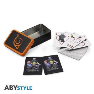 NARUTO SHIPPUDEN - Deck of 54 cards-ABYJDC005