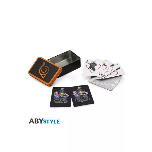 NARUTO SHIPPUDEN - Deck of 54 cards-ABYJDC005