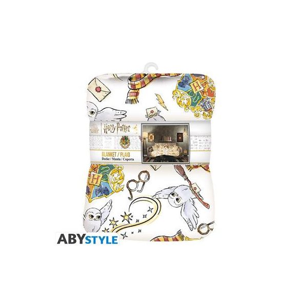 HARRY POTTER - Blanket - Harry's World-ABYHOM027