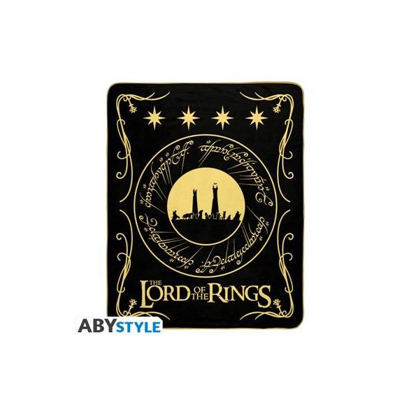 LORD OF THE RINGS - Blanket - "The Fellowship of the Ring"-ABYHOM026