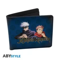 JUJUTSU KAISEN - Wallet "Itadori & Gojo" - Vinyle-ABYBAG655