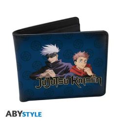 JUJUTSU KAISEN - Wallet "Itadori & Gojo" - Vinyle-ABYBAG655