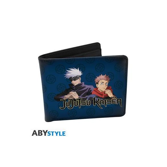 JUJUTSU KAISEN - Wallet "Itadori & Gojo" - Vinyle-ABYBAG655