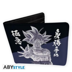 DRAGON BALL SUPER - Wallet "DBS/Goku Ultra Instinct" - Vinyle-ABYBAG419