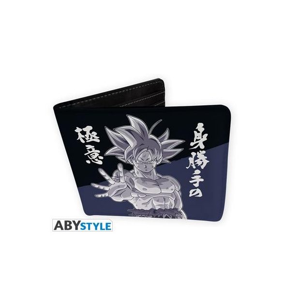 DRAGON BALL SUPER - Wallet "DBS/Goku Ultra Instinct" - Vinyle-ABYBAG419