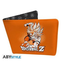 DRAGON BALL - Wallet "DBZ/Goku" - Vinyle-ABYBAG167