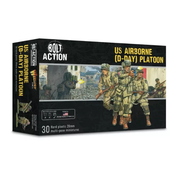Bolt Action - US Airborne (D-Day) Platoon - EN-402013102