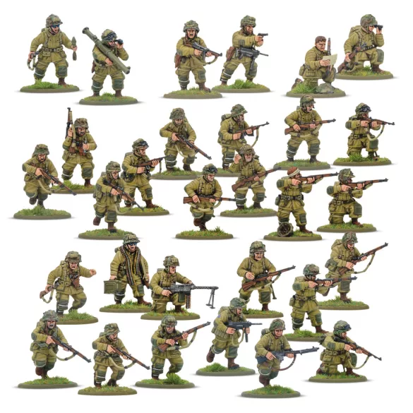 Bolt Action - US Airborne (D-Day) Platoon - EN-402013102