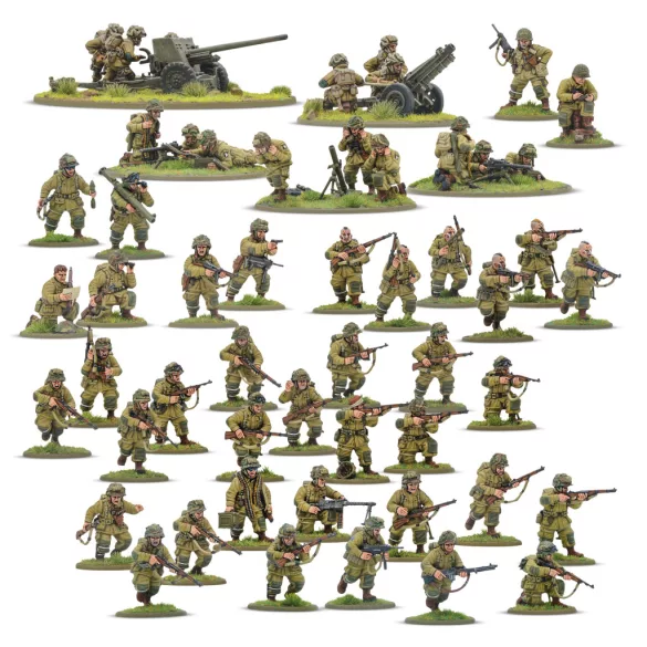 Bolt Action - Currahee! US Airborne (D-Day) Starter Army - EN-402613102