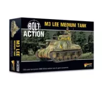 Bolt Action - M3 Lee Medium Tank műanyag harckocsi készlet - angol kiadás