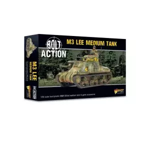 Bolt Action - M3 Lee Medium Tank műanyag harckocsi készlet - angol kiadás