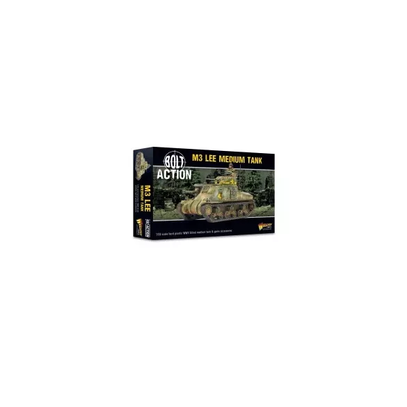 Bolt Action - M3 Lee Medium Tank műanyag harckocsi készlet - angol kiadás