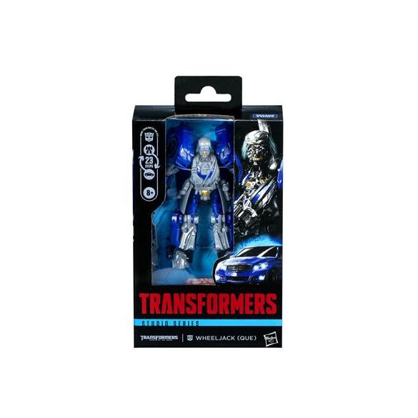Transformers Studio Series Deluxe Class Transformers: Dark of the Moon Wheeljack (Que)-G05675X0