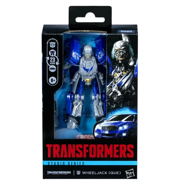 Transformers Studio Series Deluxe Class Transformers: Dark of the Moon Wheeljack (Que)-G05675X0