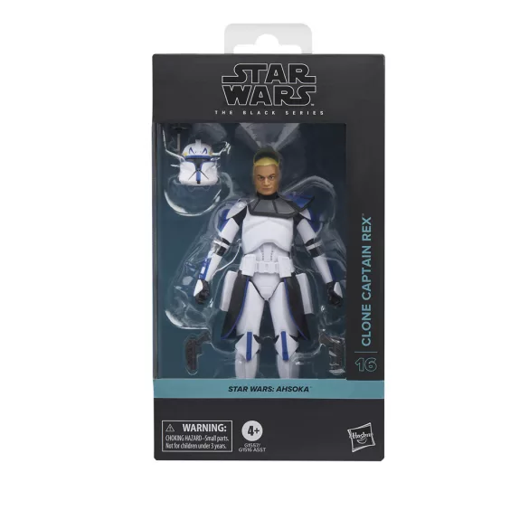Star Wars The Black Series Clone Captain Rex-G15575X0