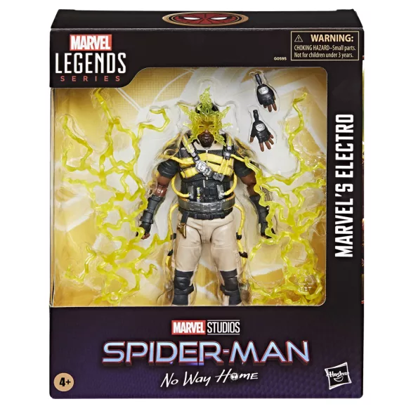 Marvel Legends Series Marvel’s Electro Action Figure-G05955L0