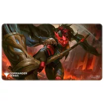 UP - Commander Series - Release 7 - Fan Vote 2 - Q3 2025 Stitched Edge Playmat Karlach for MTG-38782
