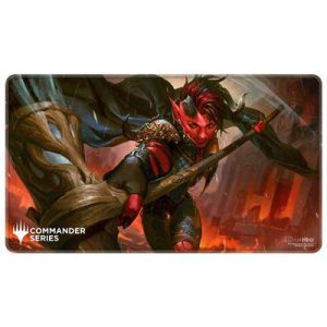 UP - Commander Series - Release 7 - Fan Vote 2 - Q3 2025 Stitched Edge Playmat Karlach for MTG-38782