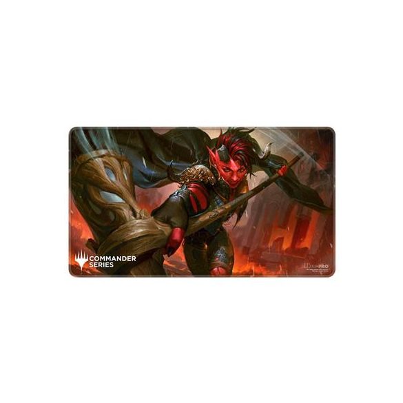 UP - Commander Series - Release 7 - Fan Vote 2 - Q3 2025 Stitched Edge Playmat Karlach for MTG-38782