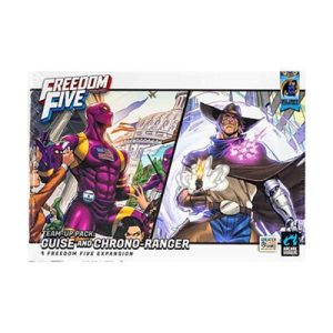 Freedom Five: Team-Up Pack - Guise and Chrono-Ranger - EN-AWGDTE15FFCG