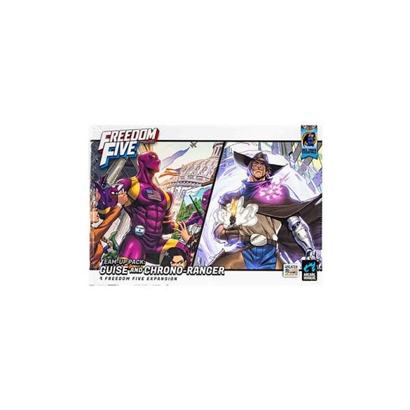 Freedom Five: Team-Up Pack - Guise and Chrono-Ranger - EN-AWGDTE15FFCG