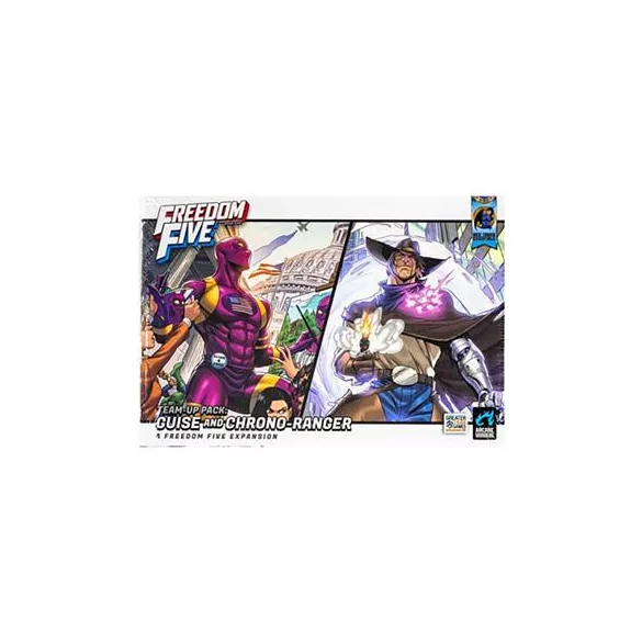 Freedom Five: Team-Up Pack - Guise and Chrono-Ranger - EN-AWGDTE15FFCG