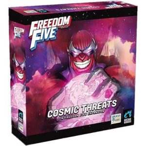 Freedom Five: Cosmic Threats Retail - EN-AWGDTE15FFCT