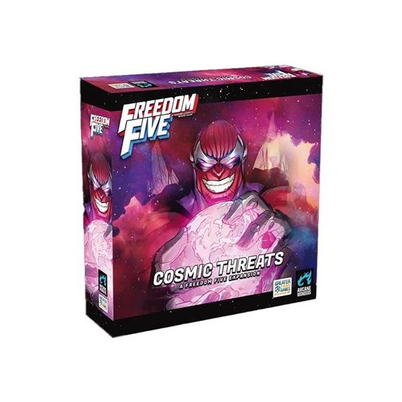 Freedom Five: Cosmic Threats Retail - EN-AWGDTE15FFCT