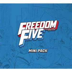 Freedom Five: Miniatures Pack Heroes Mastermind - EN-AWGDTE15FFMN