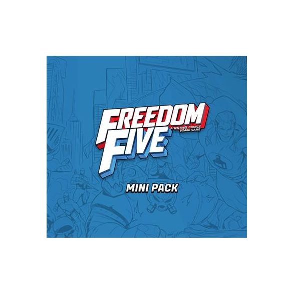 Freedom Five: Miniatures Pack Heroes Mastermind - EN-AWGDTE15FFMN