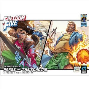 Freedom Five: Parse & The Scholar Team-Up Pack - EN-AWGDTE15FFPS