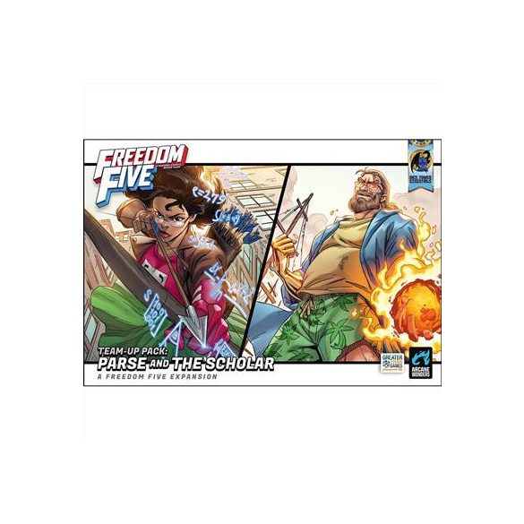Freedom Five: Parse & The Scholar Team-Up Pack - EN-AWGDTE15FFPS