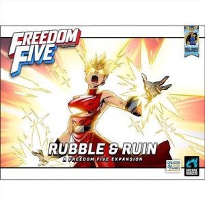 Freedom Five: Rubble Ruin Expansion Retail - EN-AWGDTE15FFRR