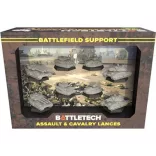 BattleTech Battlefield - Support Assault & Cavalry Lances - EN-CAT-35756