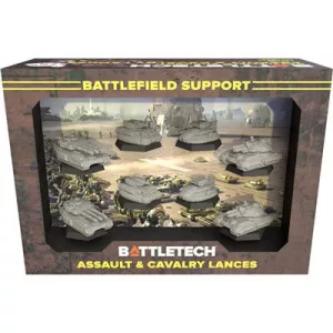 BattleTech Battlefield - Support Assault & Cavalry Lances - EN-CAT-35756