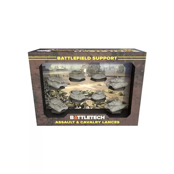 BattleTech Battlefield - Support Assault & Cavalry Lances - EN-CAT-35756