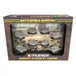 BattleTech Battlefield - Support Assault & Cavalry Lances - EN-CAT-35756