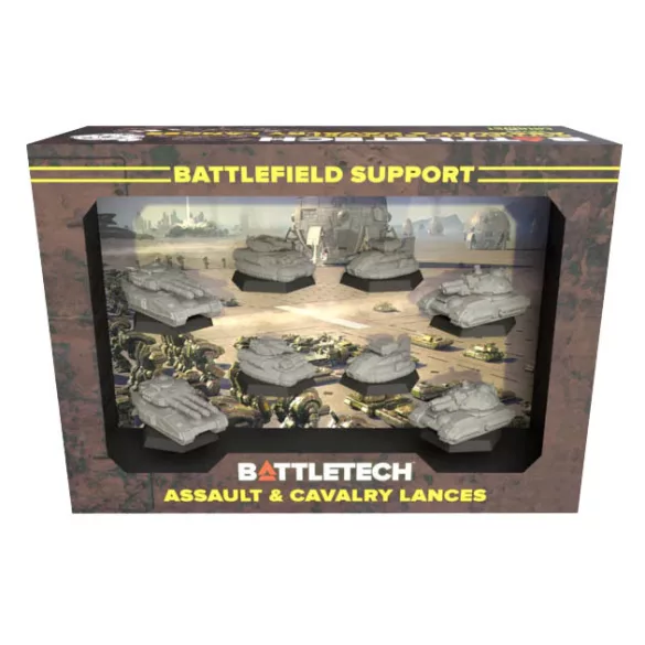 BattleTech Battlefield - Support Assault & Cavalry Lances - EN-CAT-35756