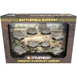 BattleTech Battlefield - Support Assault & Cavalry Lances - EN-CAT-35756