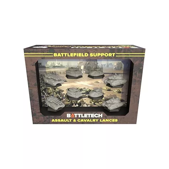 BattleTech Battlefield - Support Assault & Cavalry Lances - EN-CAT-35756