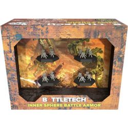 BattleTech: Inner Sphere Battle Armor Pack - EN-CAT35761