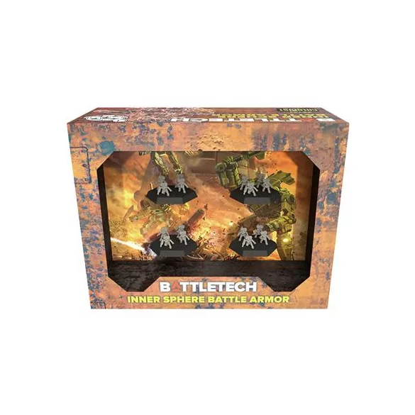 BattleTech: Inner Sphere Battle Armor Pack - EN-CAT-35761