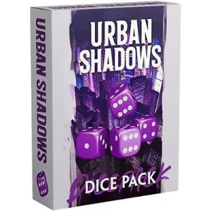 Urban Shadows: 2E Dice Pack-MPGD07