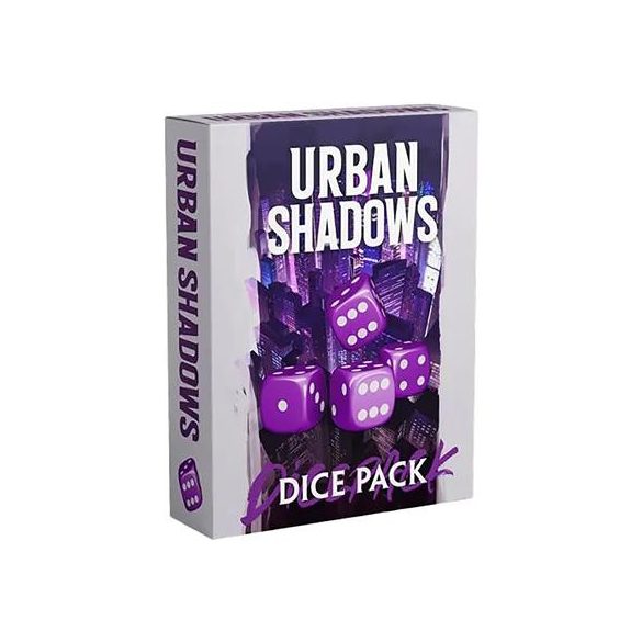 Urban Shadows: 2E Dice Pack-MPGD07