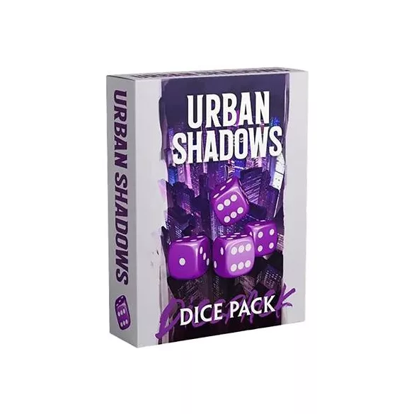 Urban Shadows: 2E Dice Pack-MPGD07