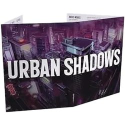 Urban Shadows: 2nd Edition GM Screen - EN-MPGGM05