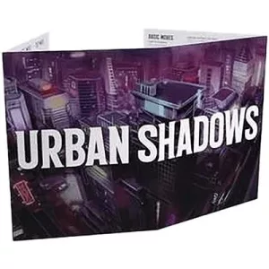 Urban Shadows: 2nd Edition GM Screen - EN-MPGGM05