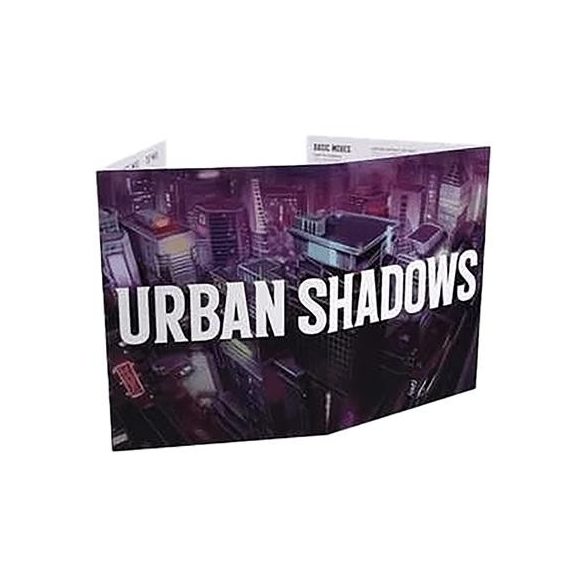 Urban Shadows: 2nd Edition GM Screen - EN-MPGGM05