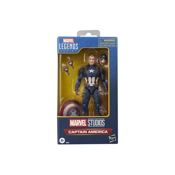 Marvel Legends Series Captain America Action Figure-G06075L0