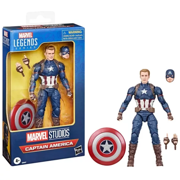 Marvel Legends Series Captain America Action Figure-G06075L0